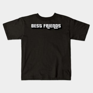 Best Friends Kids T-Shirt